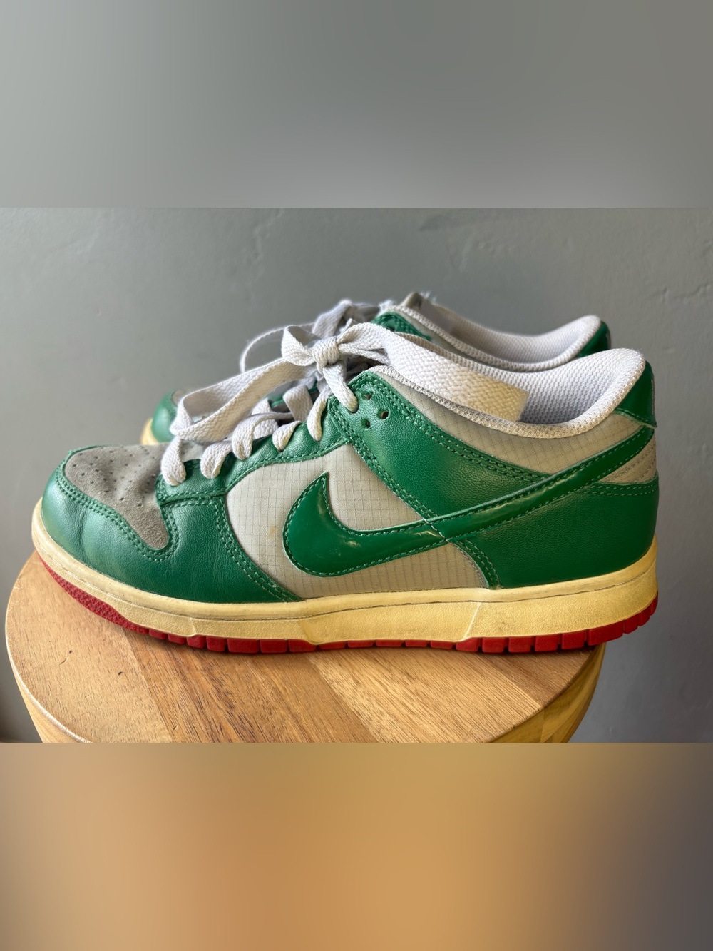 2008 Nike Dunk Low CL "Silver Pine Green" (Style Code: 317815-031) ~ Size 7.5